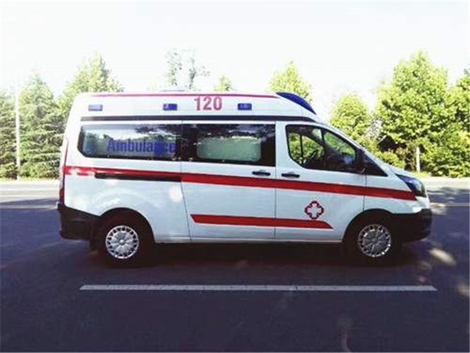 太湖救护车出租服务案例6