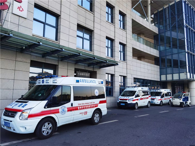 太湖救护车出租服务案例4