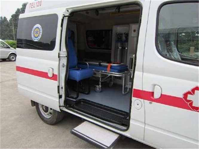 太湖救护车出租服务案例7