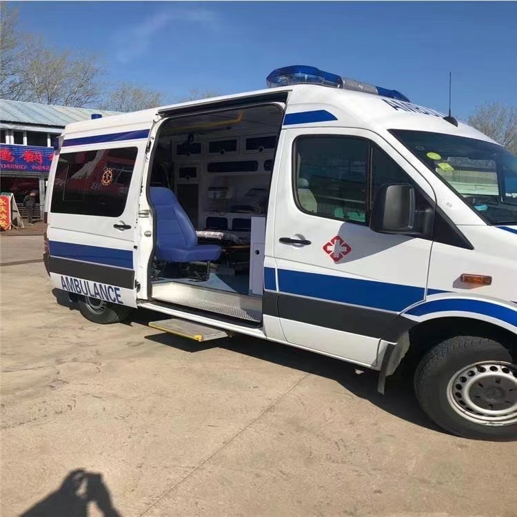 太湖私人长途救护车出租转院回家