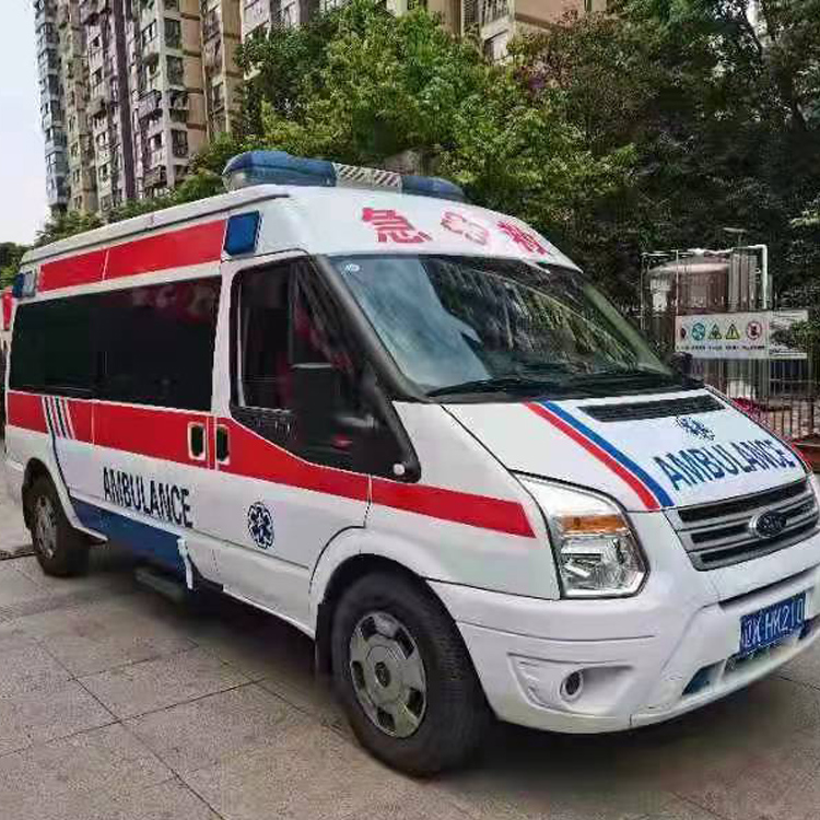 太湖长途救护车护送病人返乡